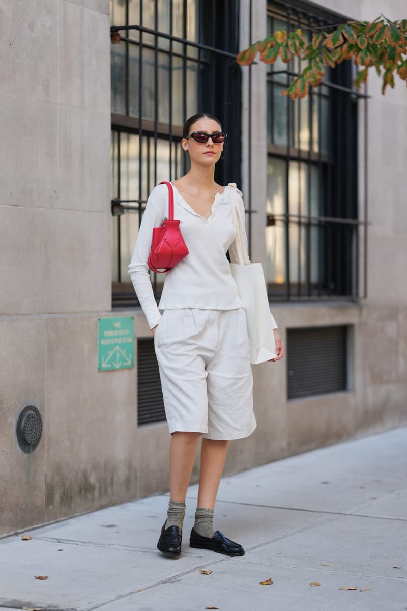 NYFW:20+時尚女生街拍,紐約 4 大流行趨勢!