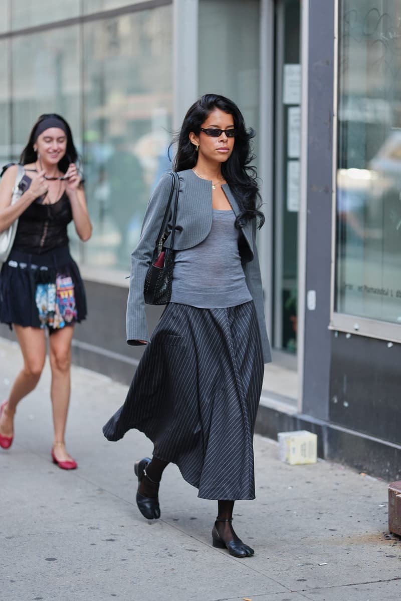NYFW:20+時尚女生街拍,紐約 4 大流行趨勢!