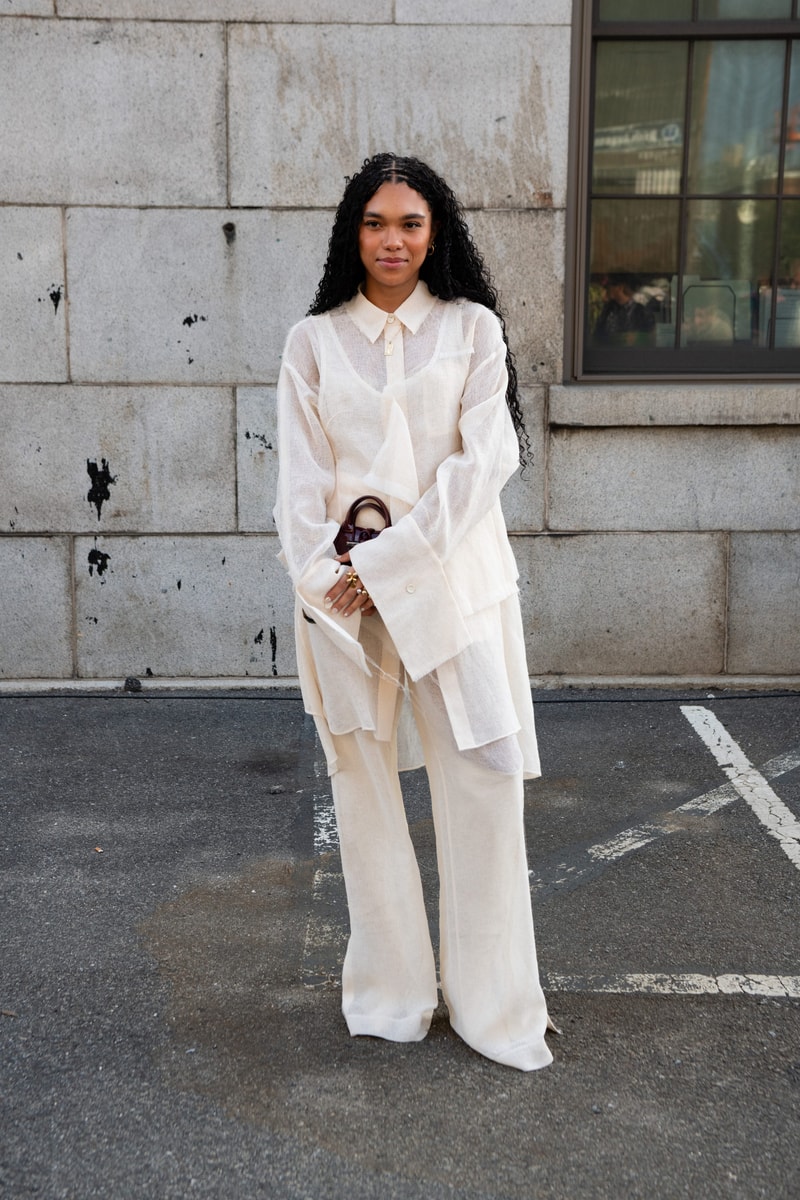 NYFW：20＋時尚女生街拍，紐約 4 大流行趨勢！
