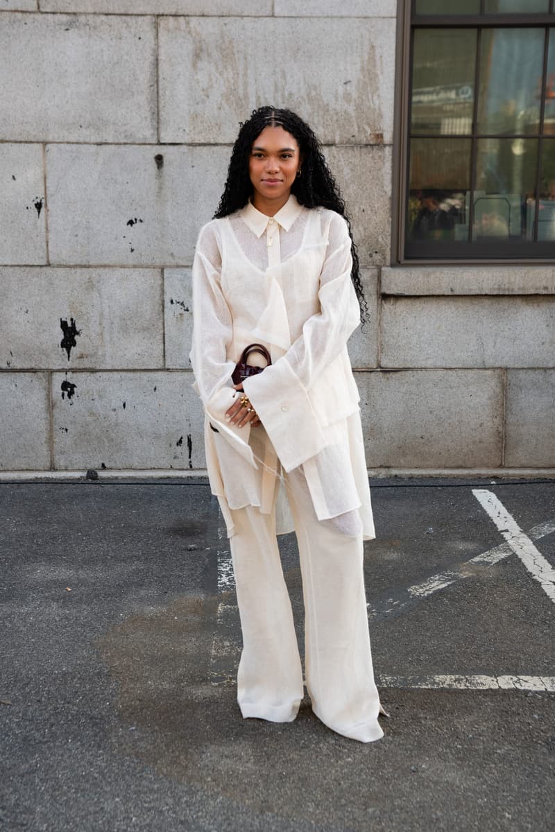 NYFW:20+時尚女生街拍,紐約 4 大流行趨勢!