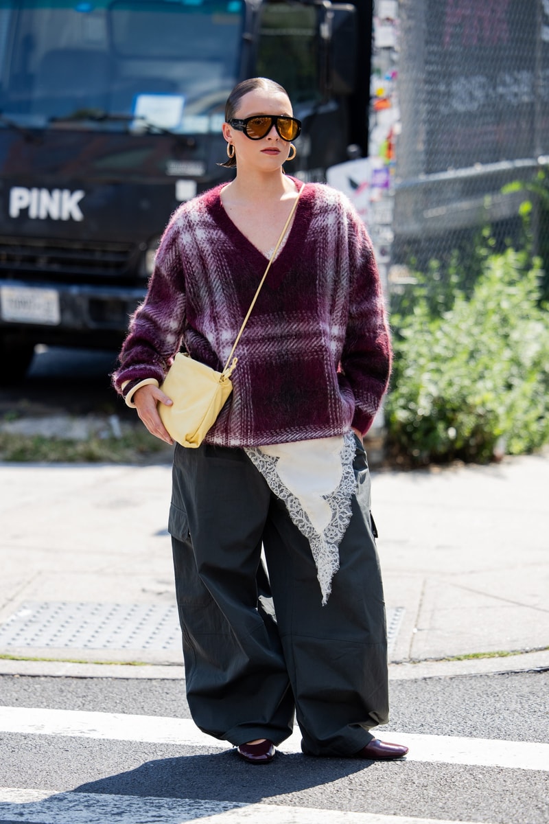 NYFW：20＋時尚女生街拍，紐約 4 大流行趨勢！
