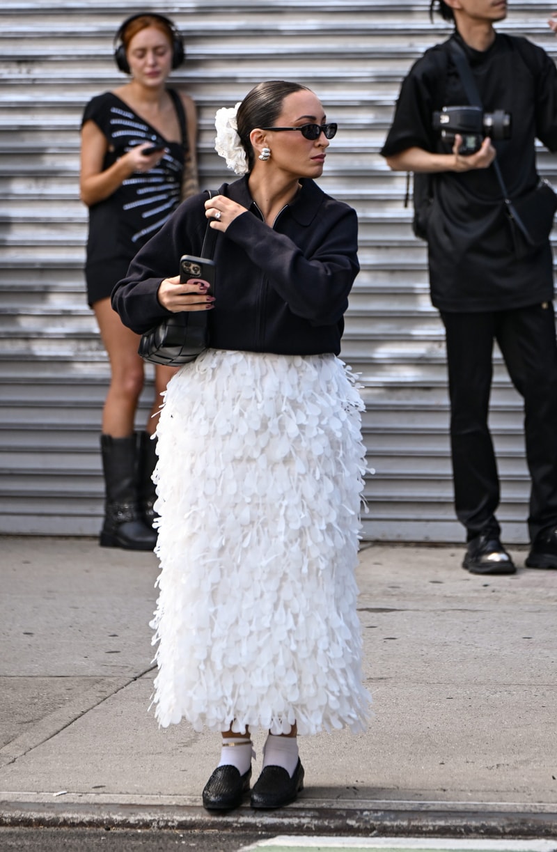 NYFW：20＋時尚女生街拍，紐約 4 大流行趨勢！