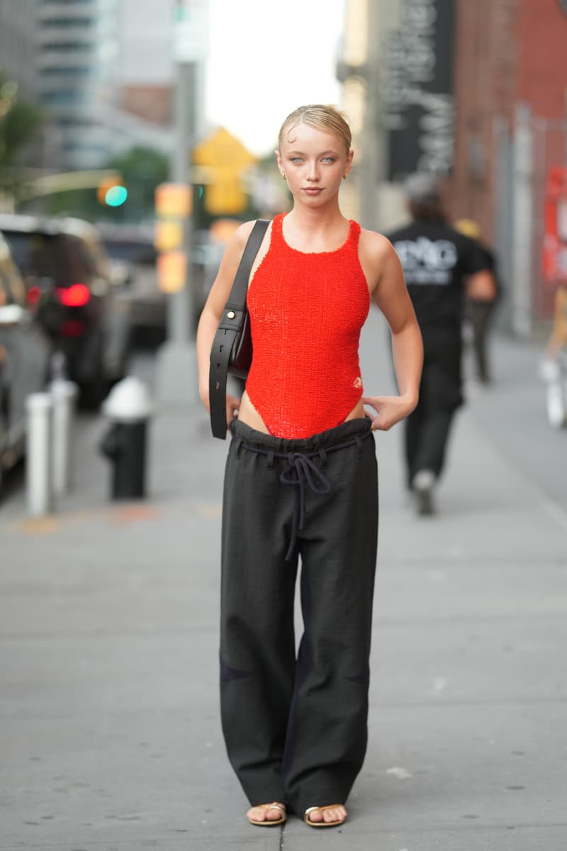 NYFW:20+時尚女生街拍,紐約 4 大流行趨勢!