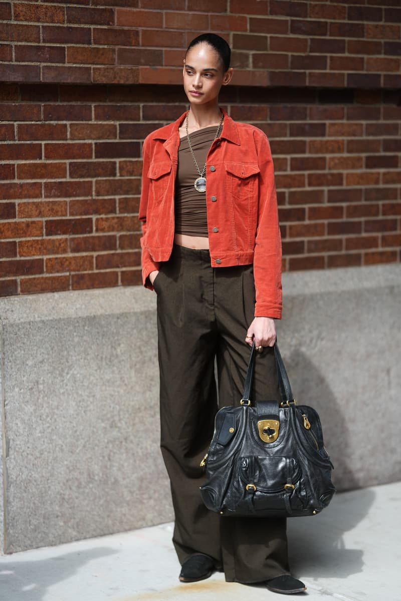 NYFW:20+時尚女生街拍,紐約 4 大流行趨勢!