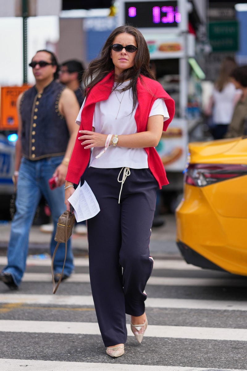 NYFW：20＋時尚女生街拍，紐約 4 大流行趨勢！