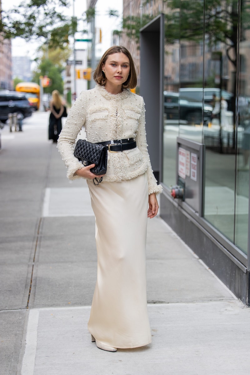 NYFW：20＋時尚女生街拍，紐約 4 大流行趨勢！