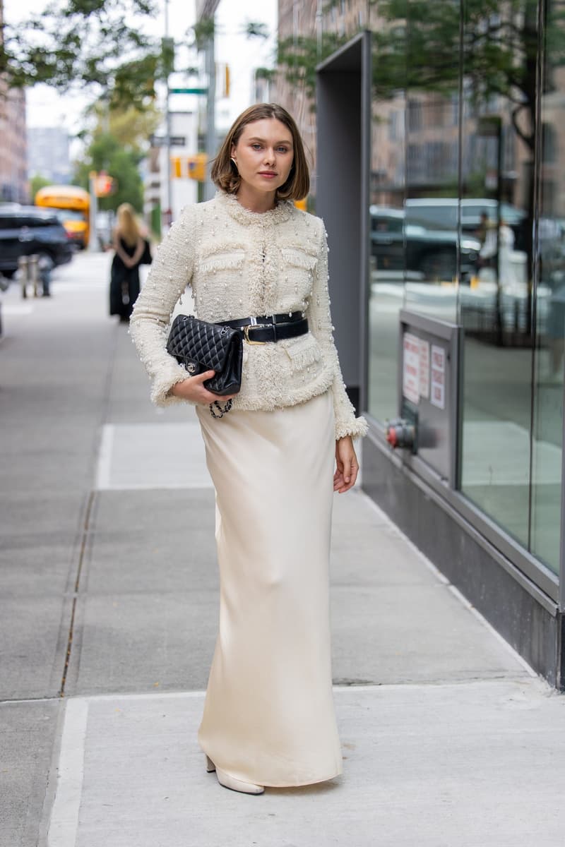 NYFW:20+時尚女生街拍,紐約 4 大流行趨勢!