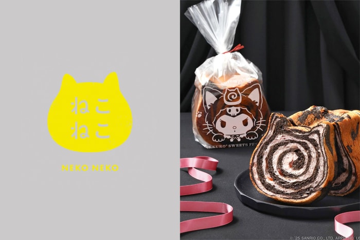 可愛到捨不得吃：日本貓咪吐司新聯名，巧克力 + 草莓的「酷洛米」限定口味！