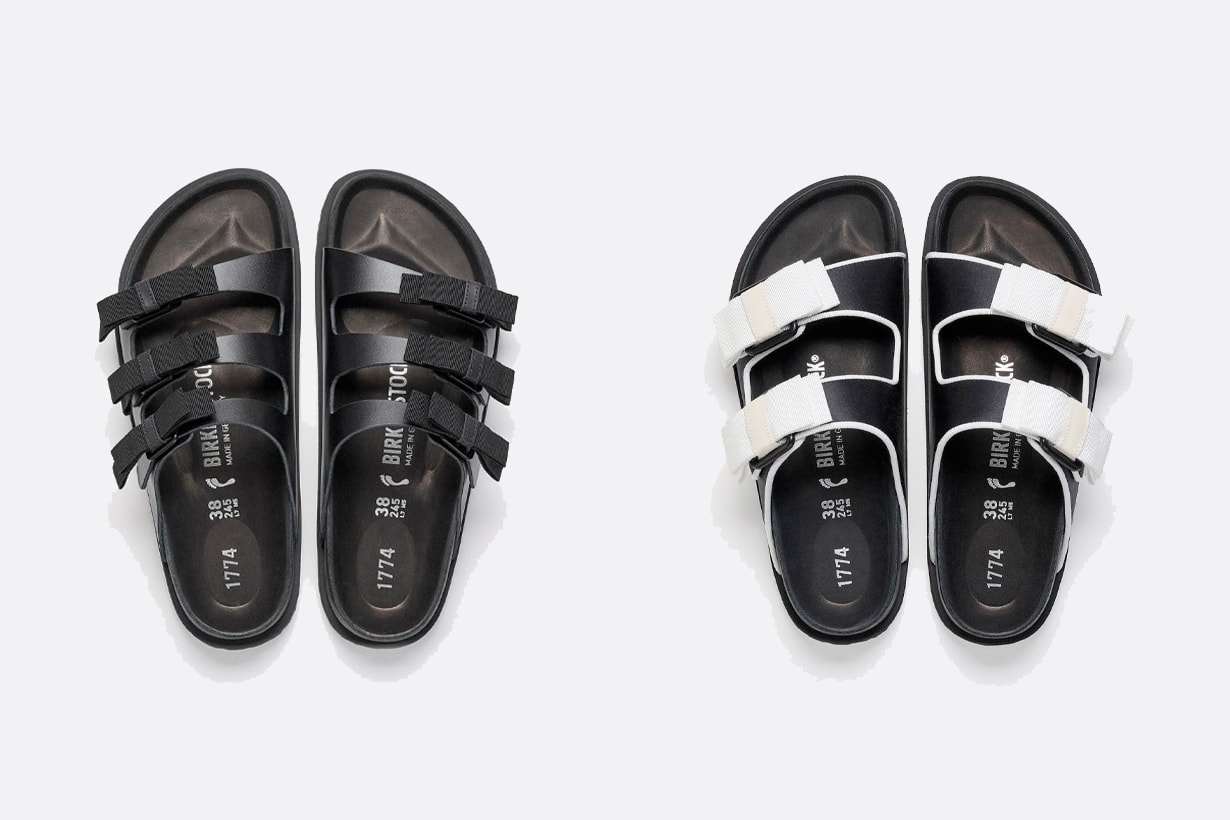 Birkenstock 1774 berlin new collection highlight maria Florida London Suede 222 West details