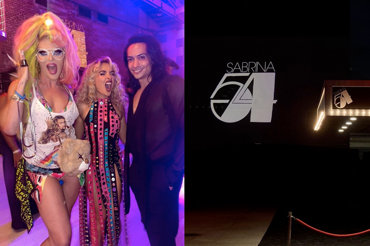 Rosé VMAs MTV after party  Sabrina Carpente Dilara Findikoglu 