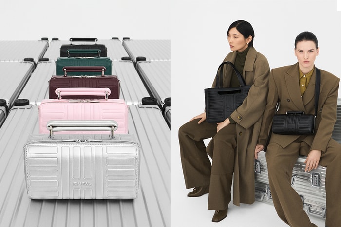 Rimowa 第一款「皮革」手袋系列：不只是為了旅行，也為了生活的每一天！