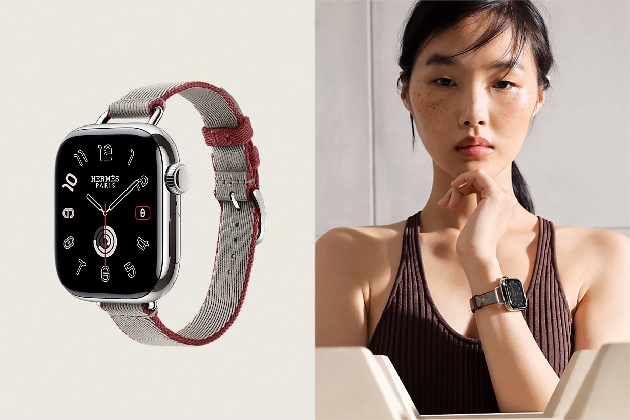 Hermès Apple Watch 2025 new straps bands price design all