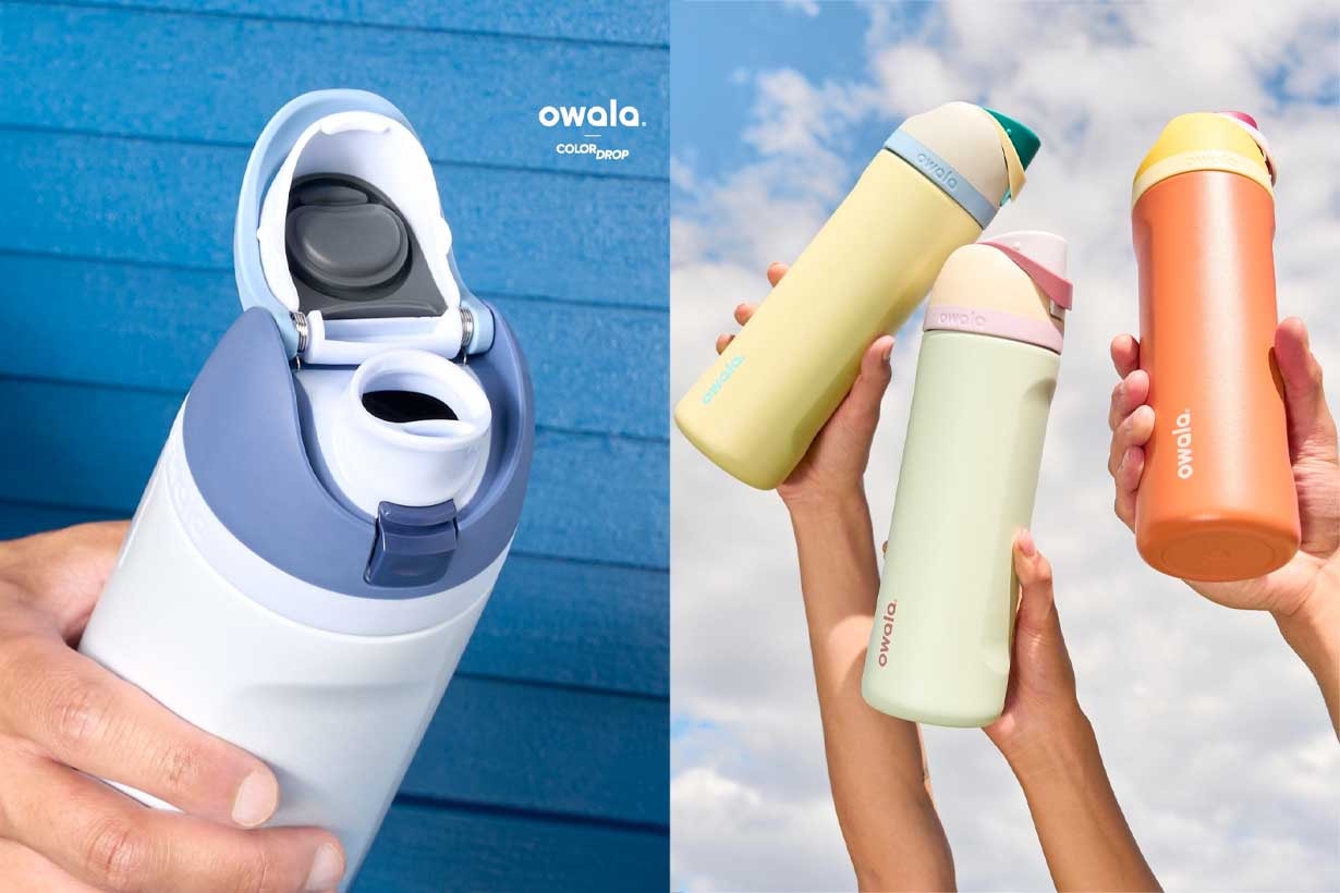 owala why popular Rosé freesip water bottle emotional support