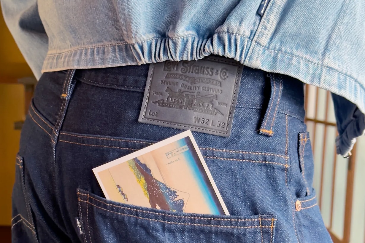 Levi's Blue Tab japan difference hightlight design story