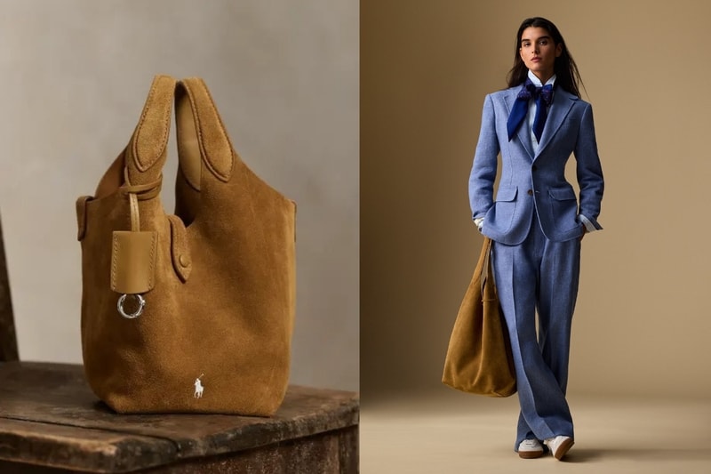 Hermès 平替：Polo Ralph Lauren 菜籃子全新麂皮版本！