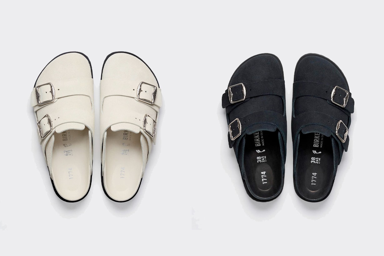 Birkenstock 1774 berlin new collection highlight maria Florida London Suede 222 West details