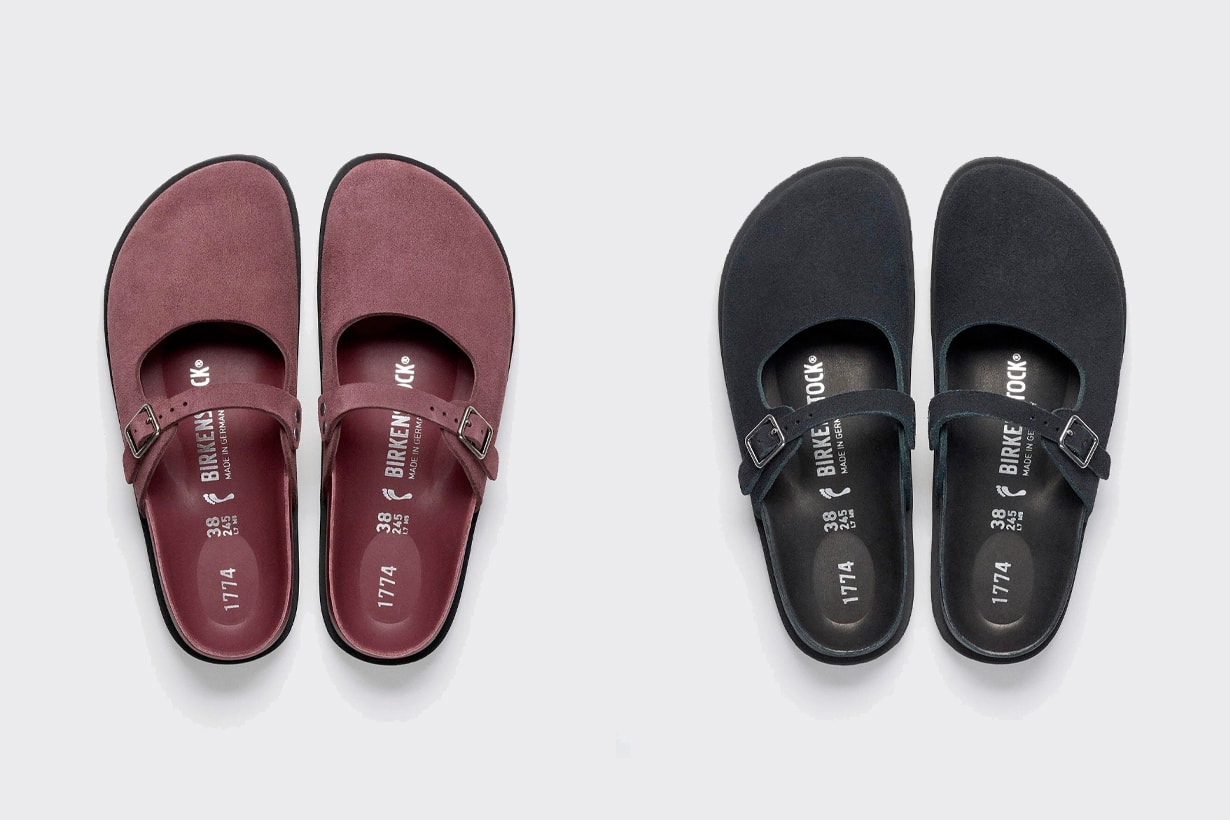 Birkenstock 1774 berlin new collection highlight maria Florida London Suede 222 West details