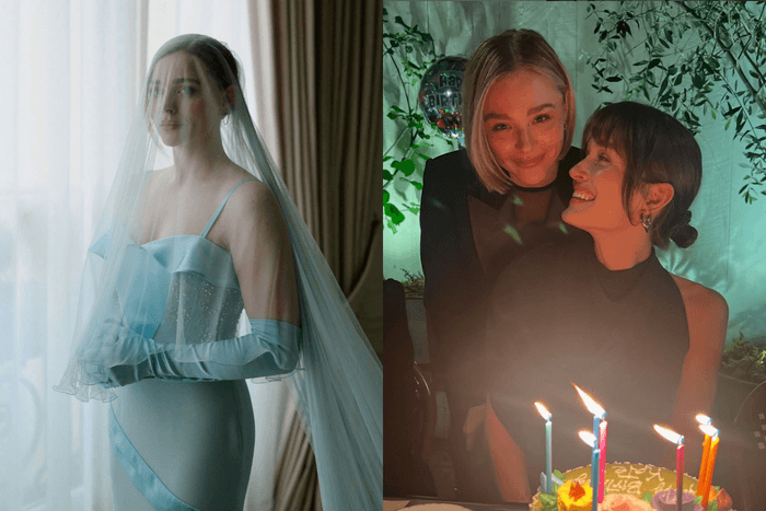 默默守護同性戀情 7 年:「超殺女」Chloë Grace Moretz 與模特女友 Kate Harrison 結婚了!