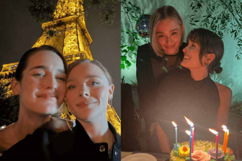 默默守護同性戀情 7 年:「超殺女」Chloë Grace Moretz 與模特女友 Kate Harrison 結婚了!
