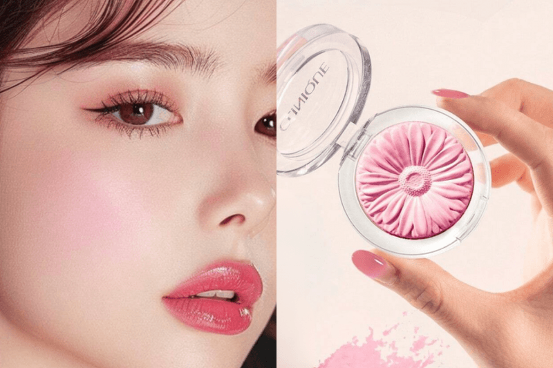 美妝趨勢重點筆記：「草莓牛奶胭脂」怎麼畫？5 款少女感腮紅推薦，抹上自帶初戀濾鏡！