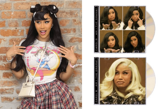 根本行銷鬼才:Cardi B「法庭迷因照」成《Am I the Drama?》新專輯封面,甚至親自上街叫賣!