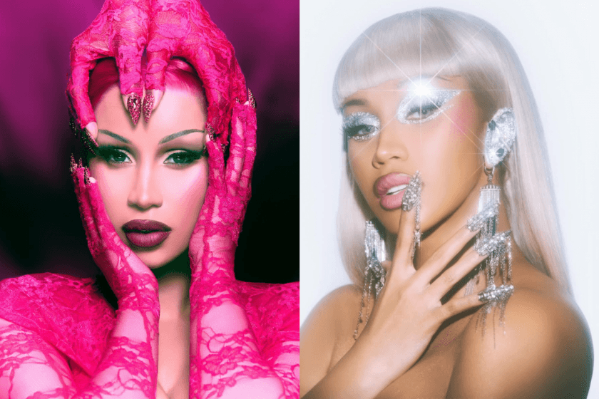 根本行銷鬼才:Cardi B「法庭迷因照」成《Am I the Drama?》新專輯封面,甚至親自上街叫賣!