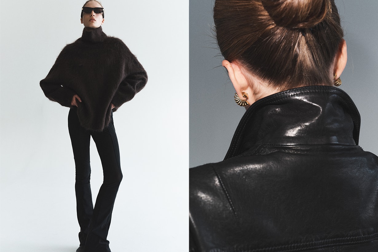 H&M Studio Essentials release lookbook detail design basic classic