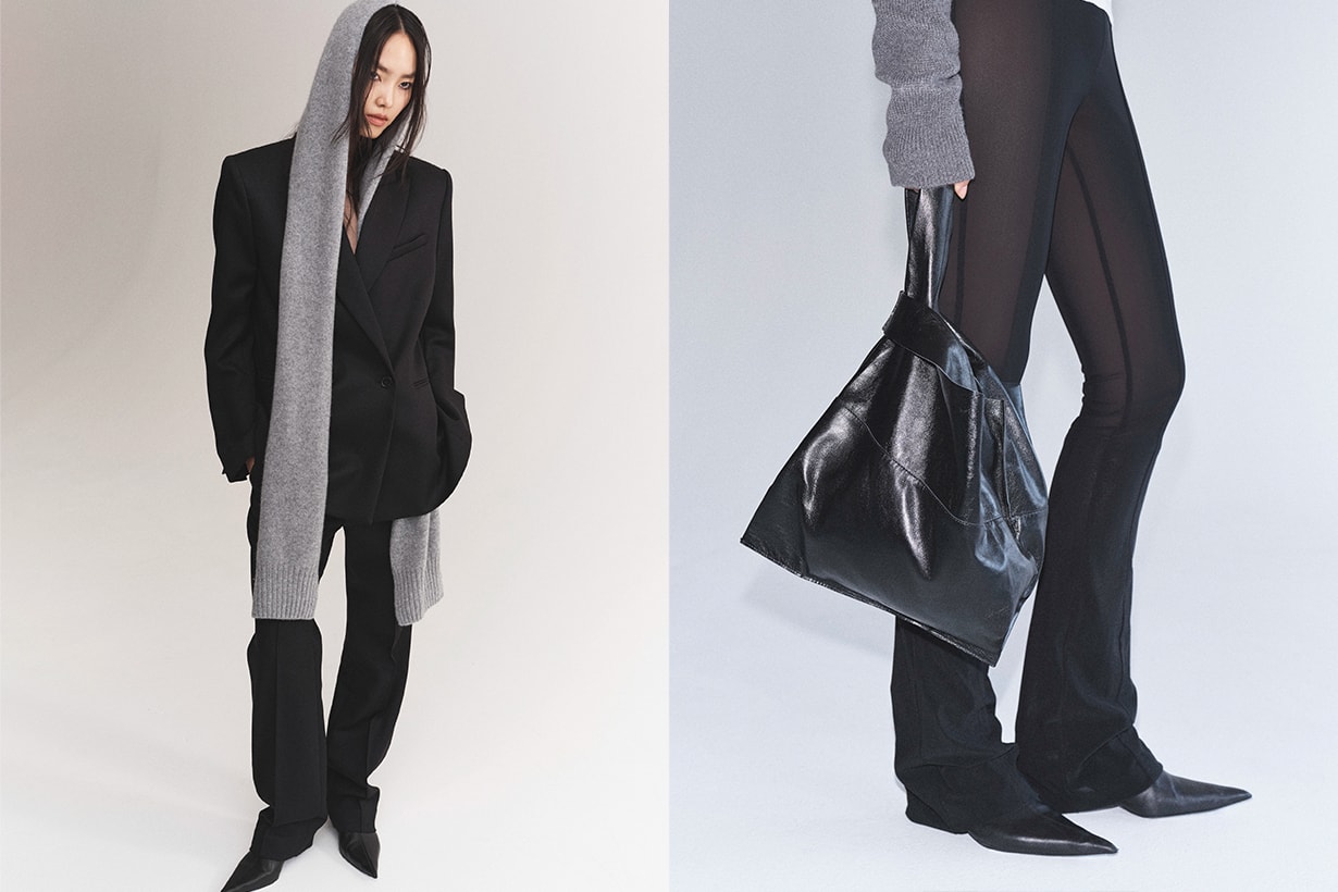 H&M Studio Essentials release lookbook detail design basic classic