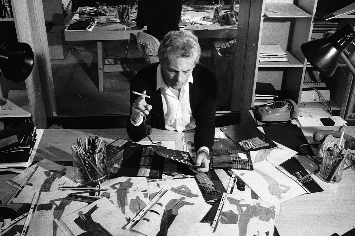 Giorgio Armani pass away 91 Legendary Italian fashion designer 