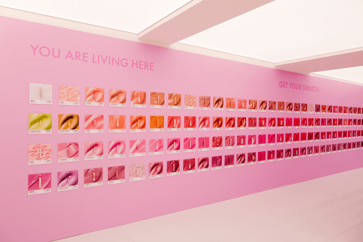 romand Korean Makeup Pop-up store Taipei