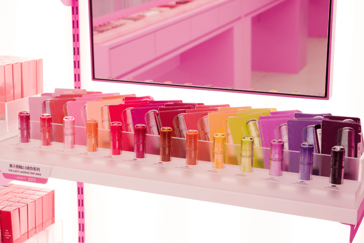 romand Korean Makeup Pop-up store Taipei