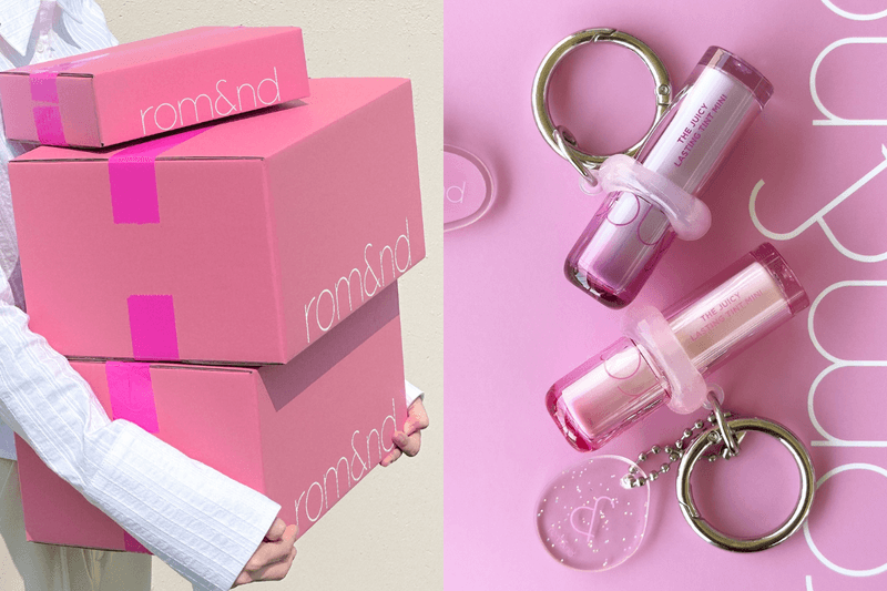 romand Korean Makeup Pop-up store Taipei