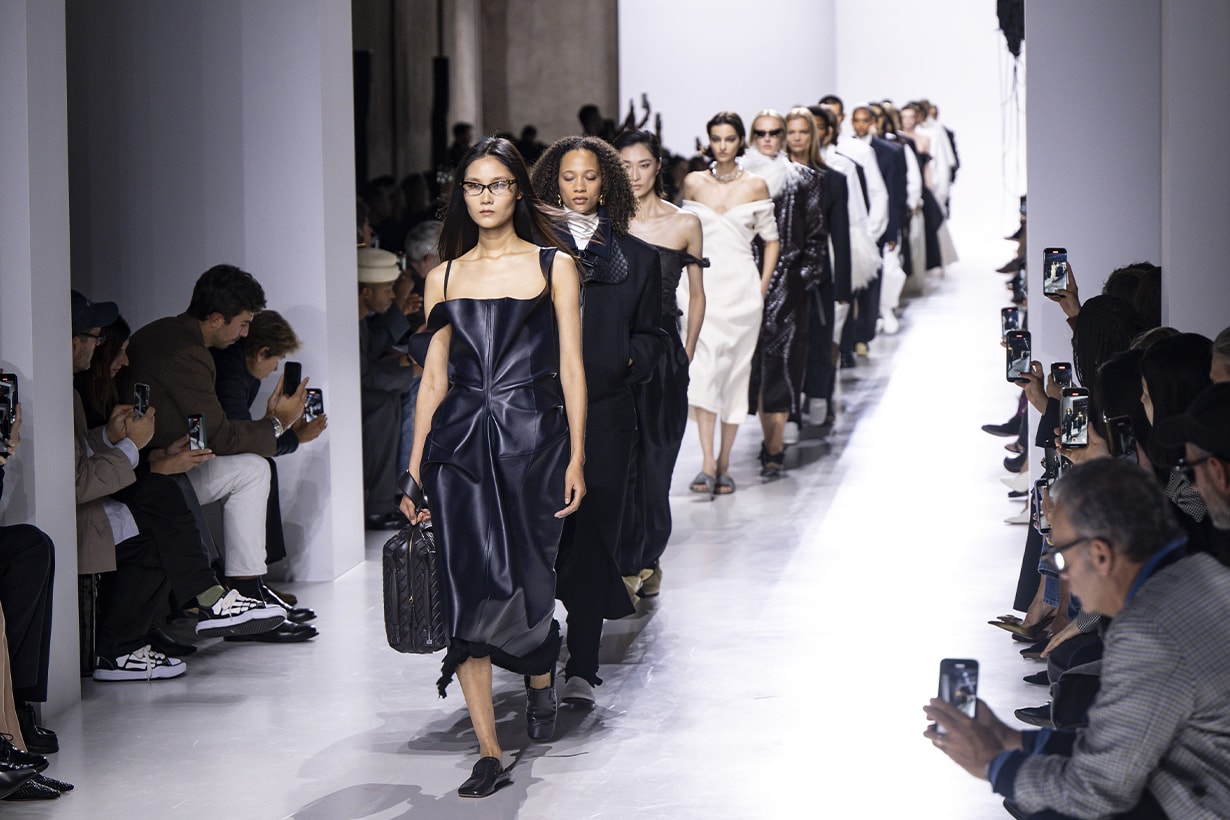bottega veneta 2026 spring summer Louise Trotter highlight runway
