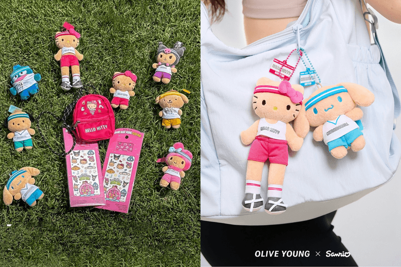 sanrio-oliveyoung-cutie-run-marathon-collaboration-merchandise