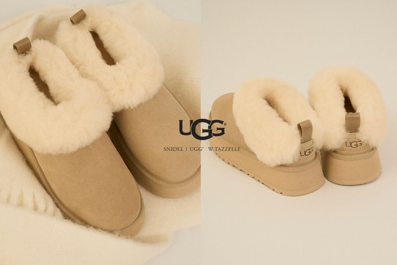 UGG 季節快到了！與 SNIDEL 攜手，限定色號日本女生愛瘋了！