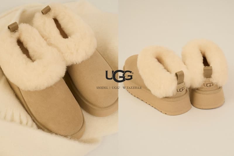 UGG 季節快到了!與 SNIDEL 攜手,限定色號日本女生愛瘋了!