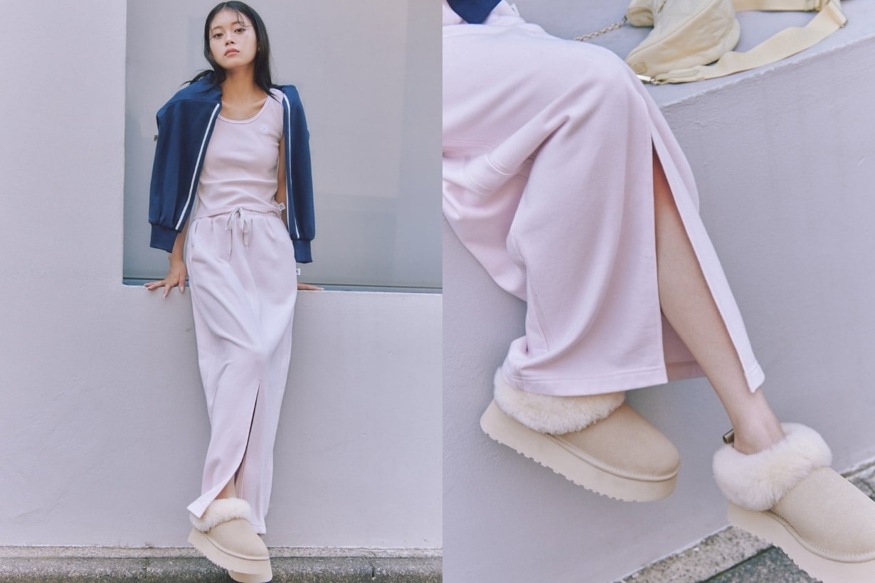 UGG 季節快到了！與 SNIDEL 攜手，限定色號日本女生愛瘋了！
