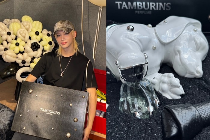 Tamburins X Felix 聯名香水：直接把他的 2 種魅力化成香水裝進瓶子裡！