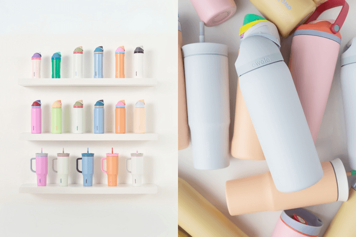 跟 The Row 包一起拎也時髦:什麼是 #情感支持水壺?解析 Owala 比 Stanley 還紅的原因!