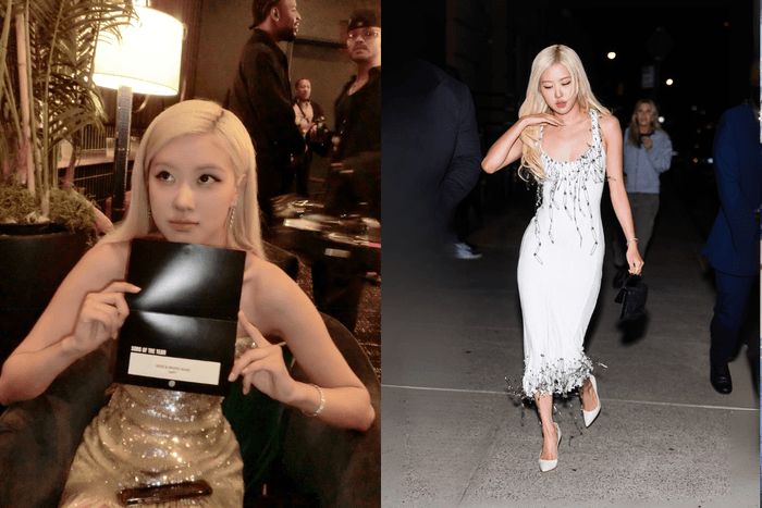 MTV 大獎結束後... 好玩的才要登場!Rosé 第二套 VMAs 造型也是仙女