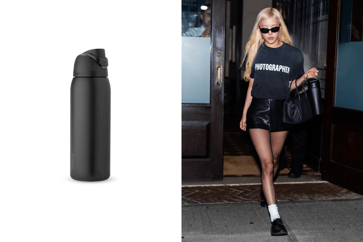 owala why popular Rosé freesip water bottle emotional support