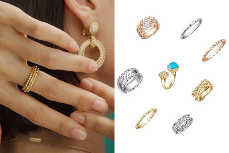 Van Cleef & Arpels 如何以簡約不簡單的 Perlée 系列俘虜精緻女生心？