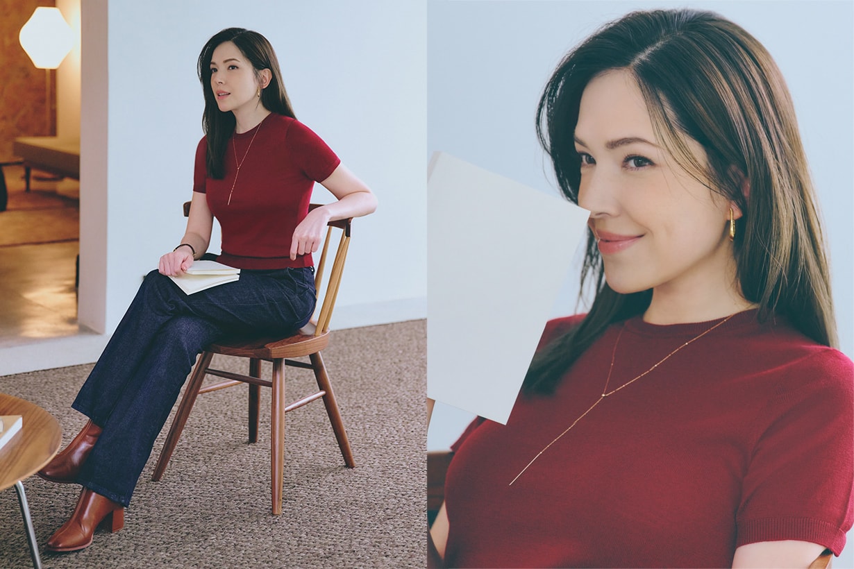 uniqlo ann hsu brand ambassador announce uniqlo:c items 