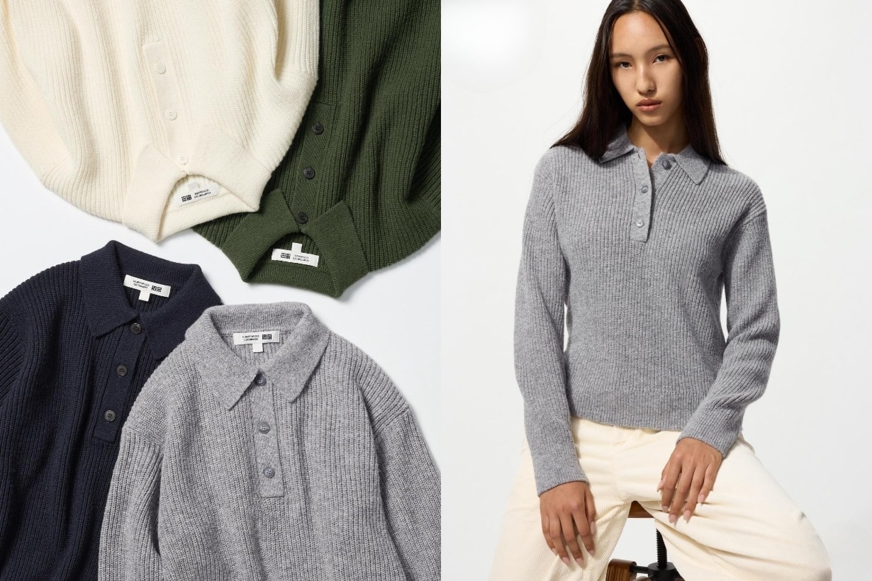 UNIQLO X COMPTOIR DES COTONNIERS 3 款必入：燈芯絨單品時髦又高級！