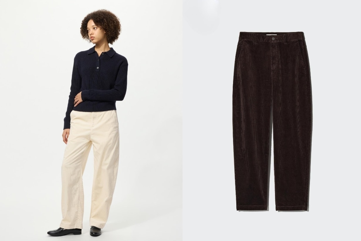 UNIQLO X COMPTOIR DES COTONNIERS 3 款必入：燈芯絨單品時髦又高級！