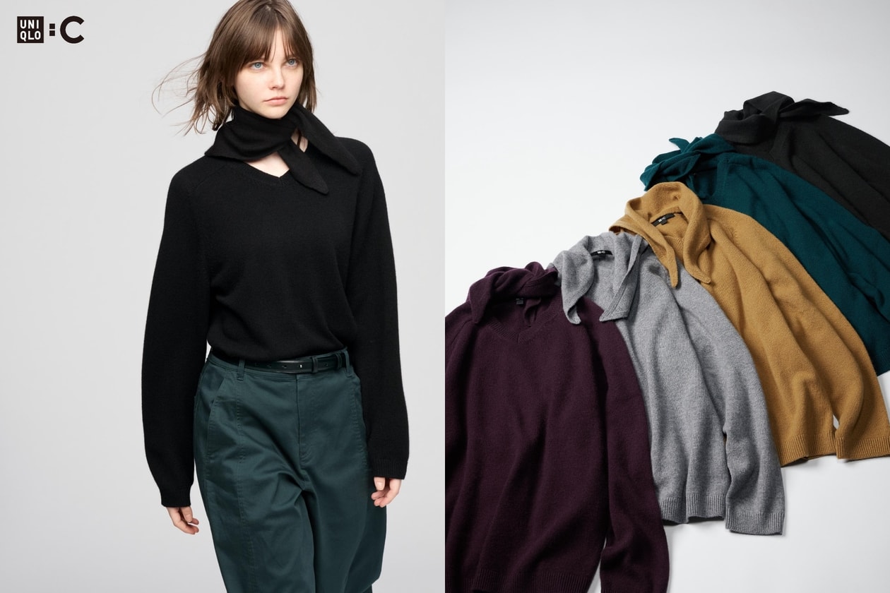 UNIQLO : C 入手指南：全新秋冬系列必買這 6 款，輕鬆打造「動感都市」時尚造型！