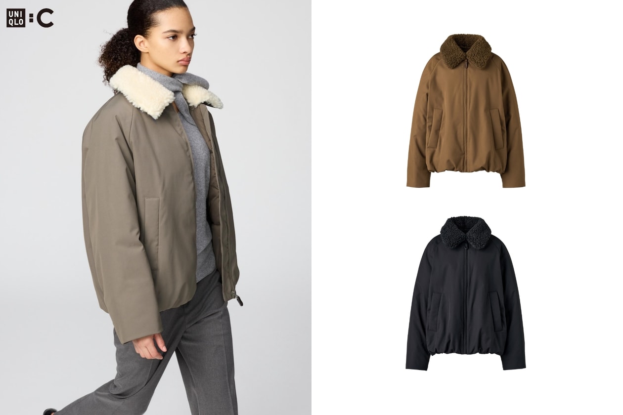 UNIQLO : C 入手指南：全新秋冬系列必買這 6 款，輕鬆打造「動感都市」時尚造型！