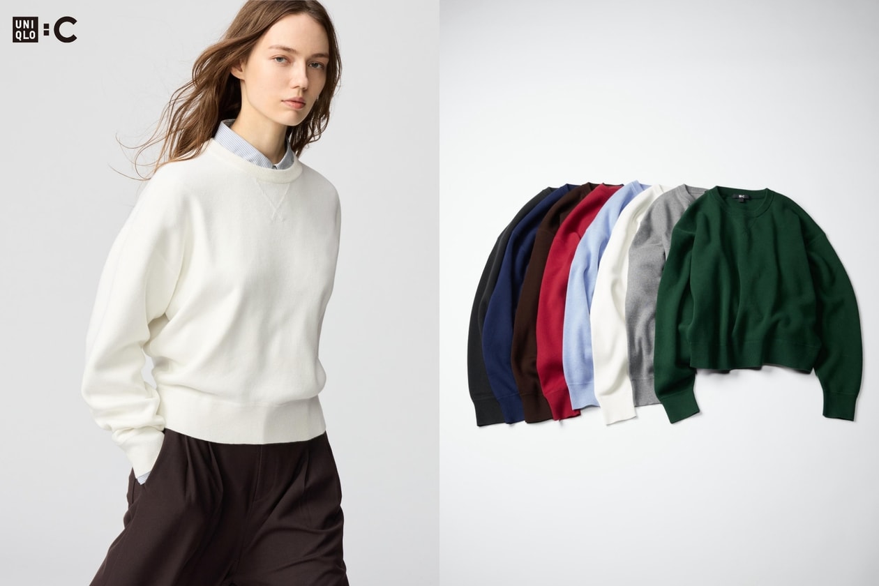 UNIQLO : C 入手指南：全新秋冬系列必買這 6 款，輕鬆打造「動感都市」時尚造型！