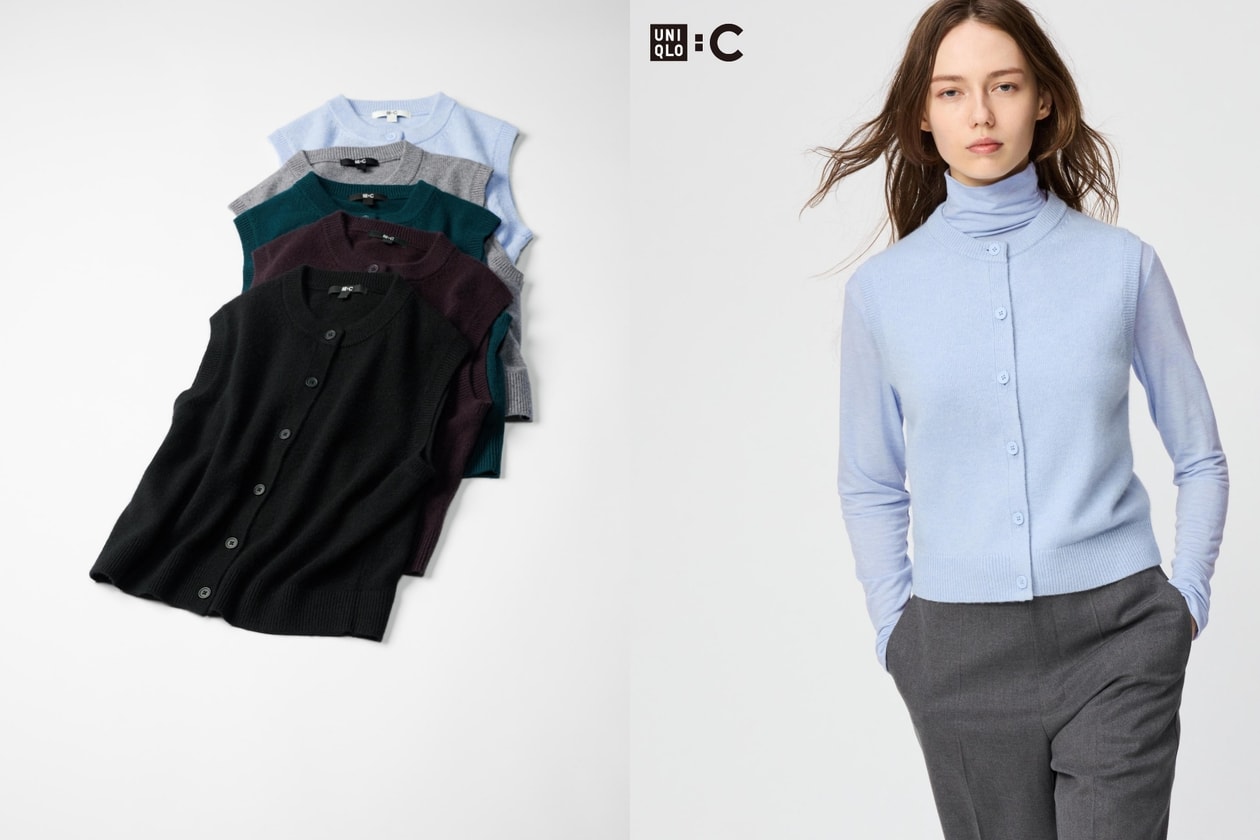 UNIQLO : C 入手指南：全新秋冬系列必買這 6 款，輕鬆打造「動感都市」時尚造型！