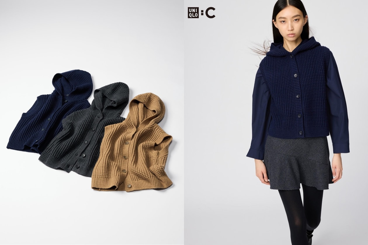 UNIQLO : C 入手指南：全新秋冬系列必買這 6 款，輕鬆打造「動感都市」時尚造型！